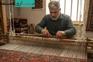 خریدار فرش دستبافت