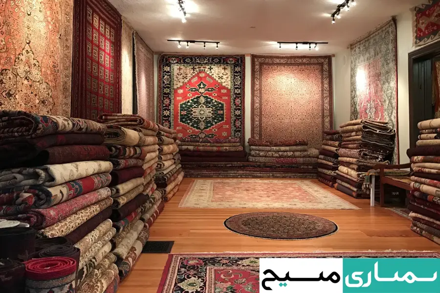خریدار فرش دستباف در الهیه