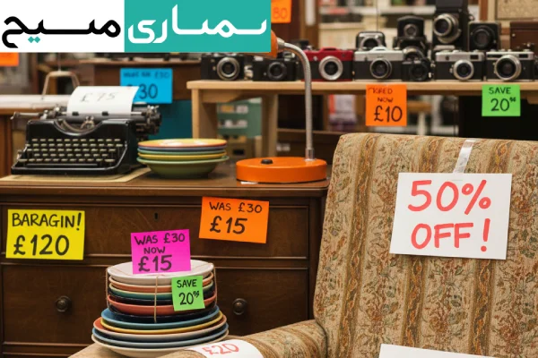 خریدار لوازم دست دوم در کاشانک