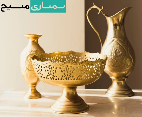 ظروف برنزی
