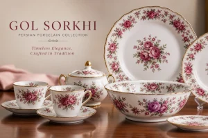 خریدار ظروف گل سرخی