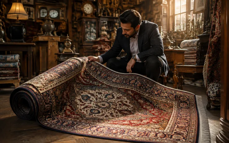 خریدار قالیچه تبریز