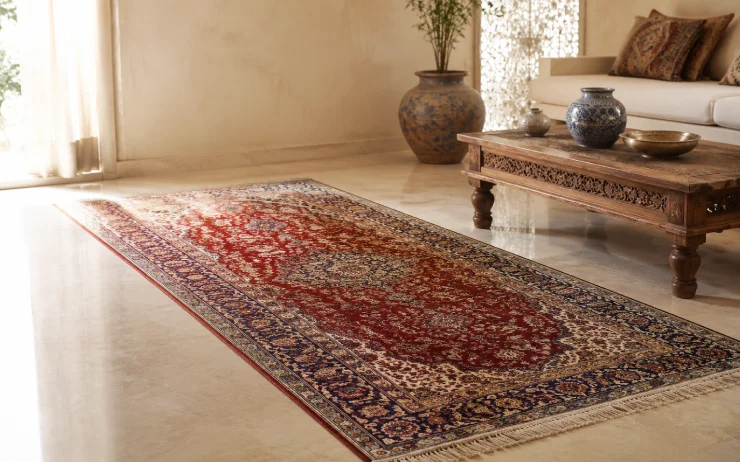 خریدار قالیچه کاشان