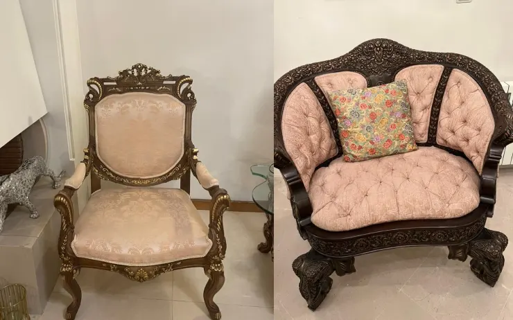 خریدار مبل دست دوم