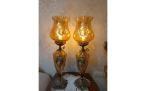 خریدار چراغ لاله فرانسوی
