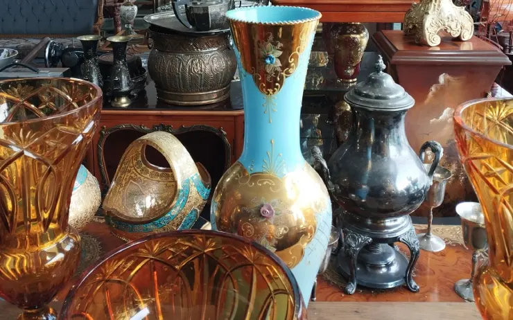 خریدار انواع گلدان