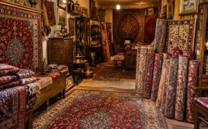 خریدار فرش ماشینی و دستباف تبریز