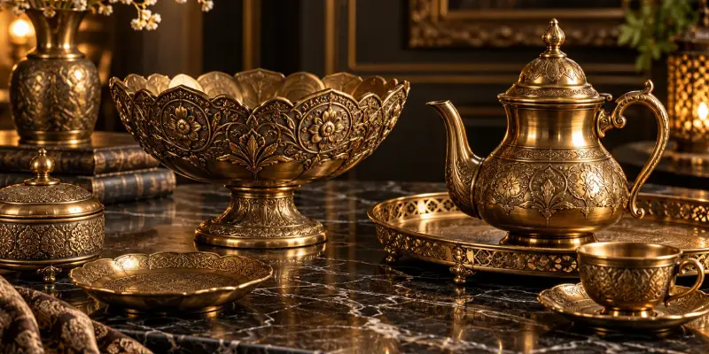 خریدار ظروف برنزی