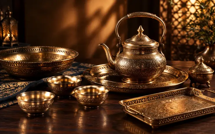 خریدار ظروف برنزی